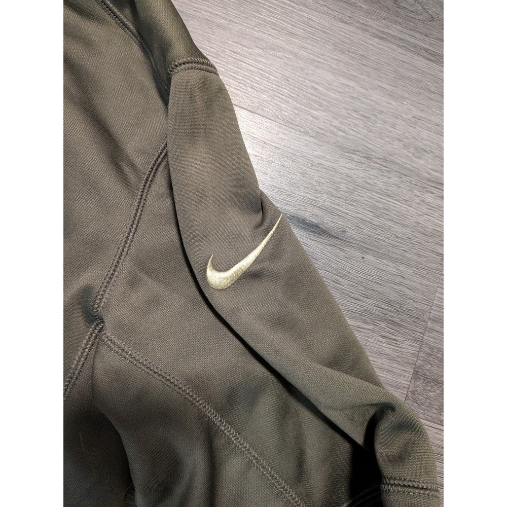 Nike Carolina Panthers Salute to Service Army Green Camo On‎ Field Hoodie Size M - Picture 4 of 11